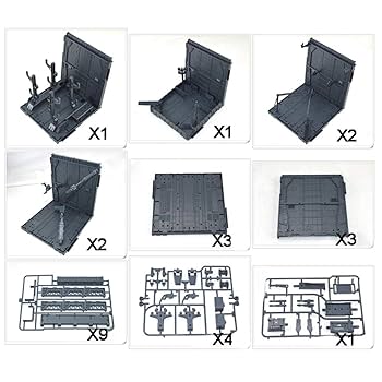 ディスプレイベースMS GARAGEモデル・スタンドMSハンガー組み立済 Amazon.co.jp: PeleusTech 格納庫ガレージモデルディスプレイ