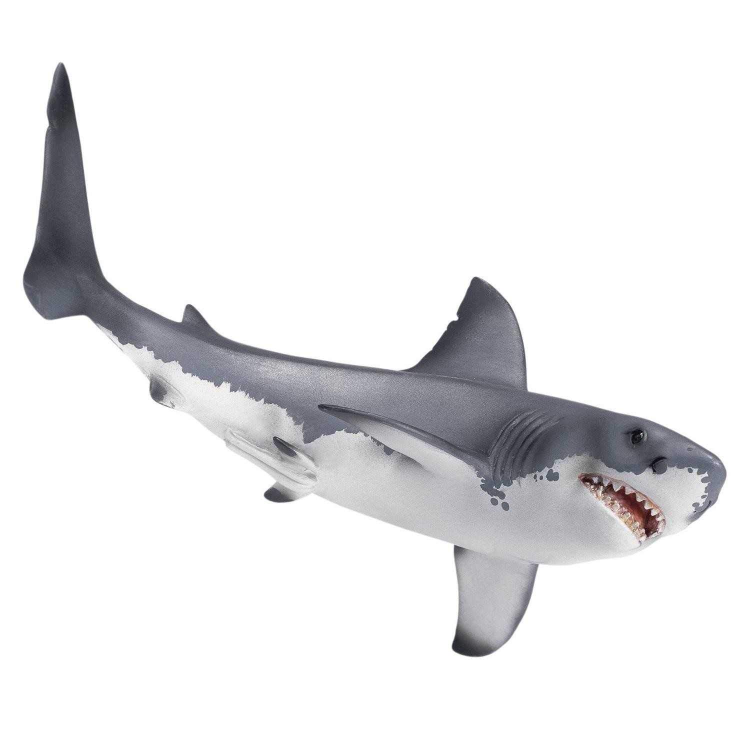 SCHLEICH 14700 - Spielzeugfigur weißer Hai