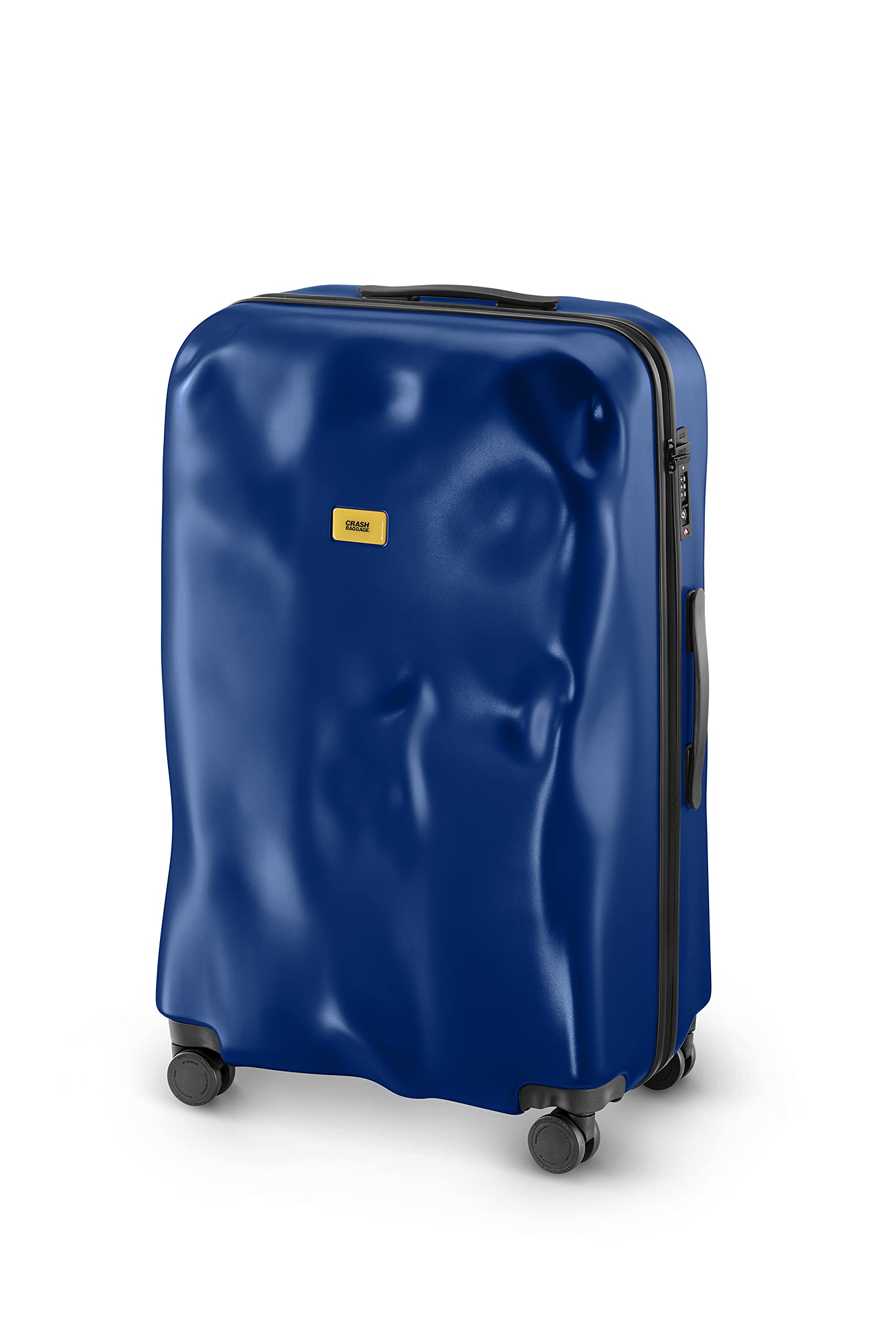 Crash Baggage Icon Trolley Suitcase | Deep Blue - Large