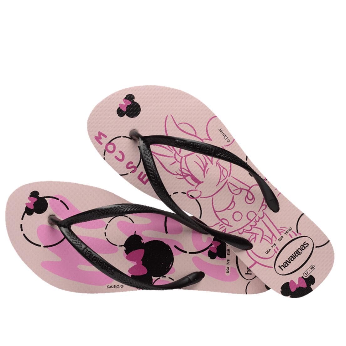 Havaianas Slim Disney (Mini Me) Mädchen FlipFlop