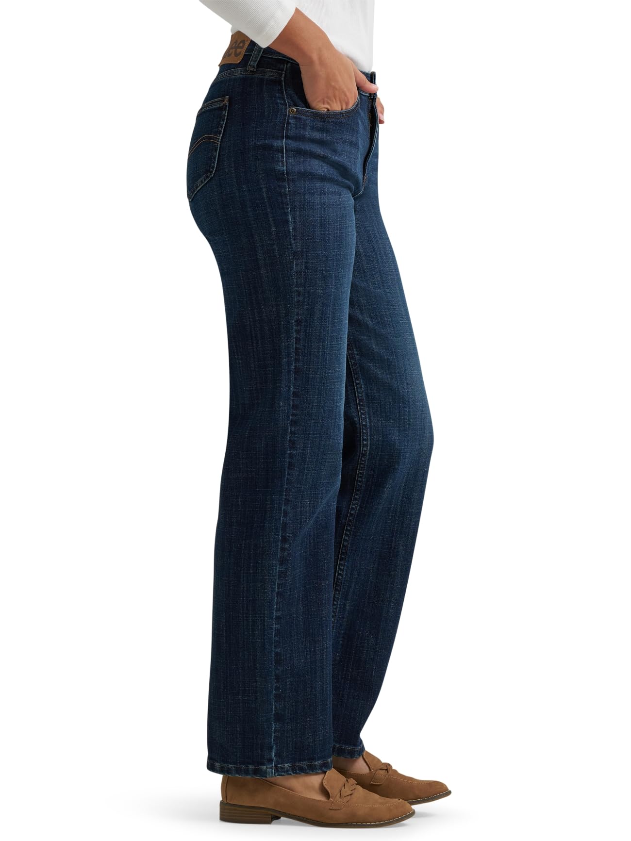 Lee Damen Legendary Relaxed Straight Jeans, Bewitched, 40 – Ansicht 2