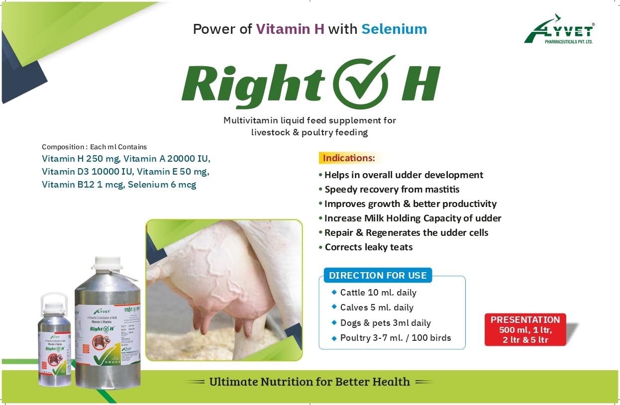 Right Min Powerful Combination Of Multivitamins & Minerals Pet Health Supplements (Pack Of 1) 4