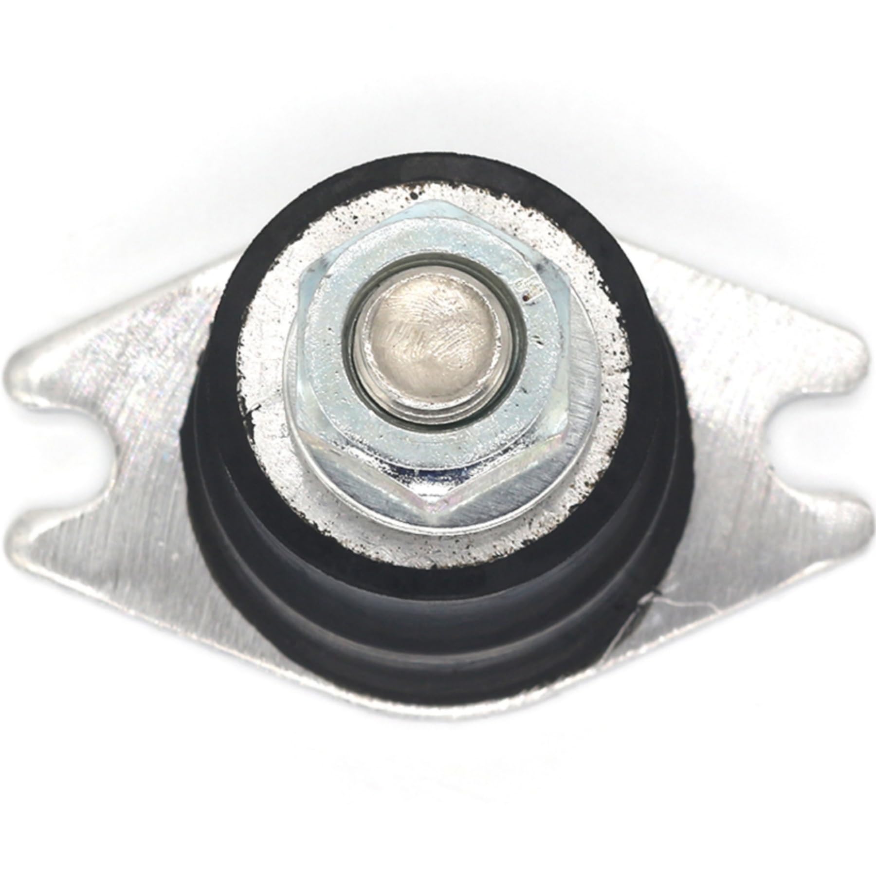 325974 2 Stück Boot Obere Motorhalterungen passen für Johnson Evinrude OMC 20-35 PS Außenbordmotoren ersetzen 0325974 778211