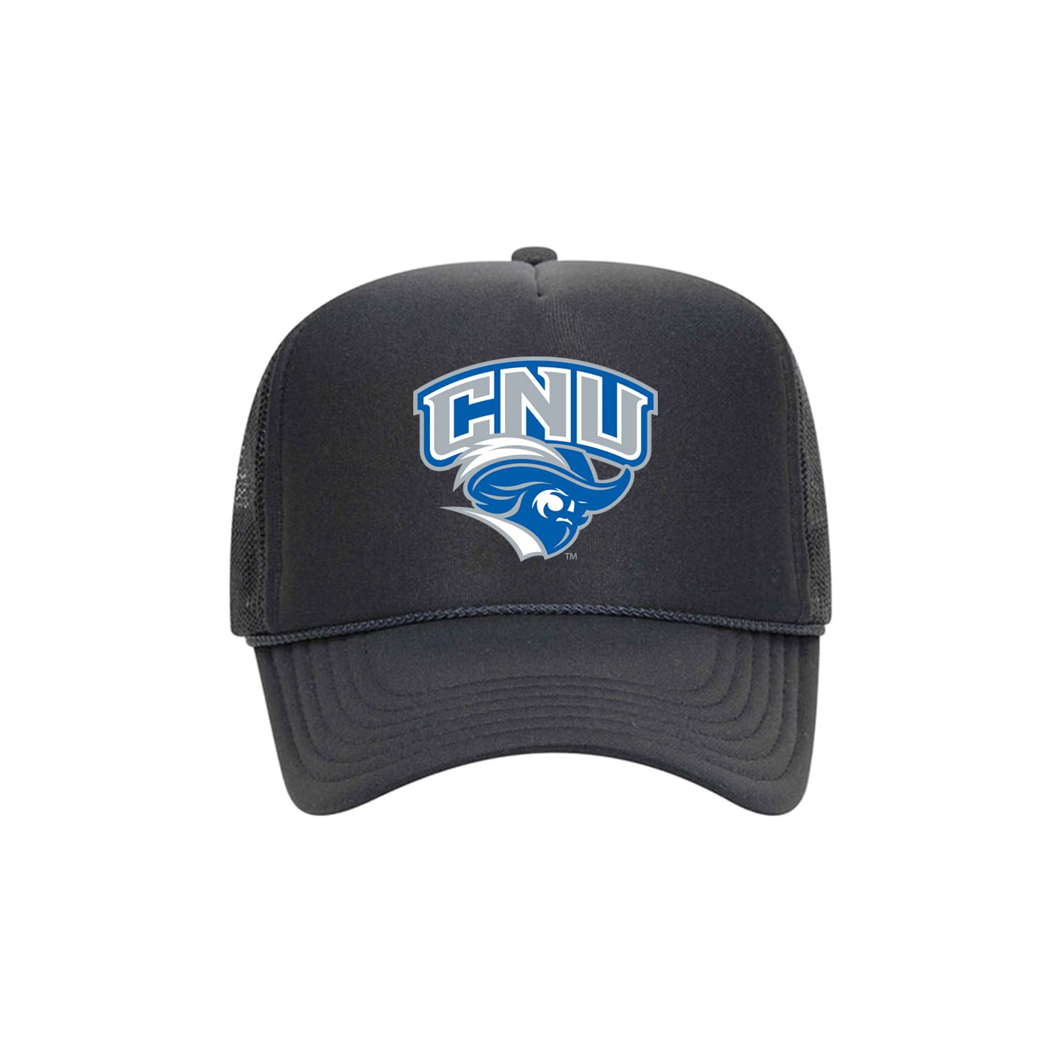 Christopher Newport University Trucker Hat - CNU Captains Baseball Cap - Christopher Newport Gift