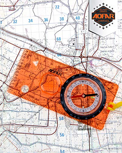AOFAR-Orienteering-Compass-AF-5C-for-Hiking-Boy-Scout-Compass-for-Kids-Professional-Field-Compass-for-Map-ReadingNavigation-and-Survival-Lightweight-Mini-Camping-Compass