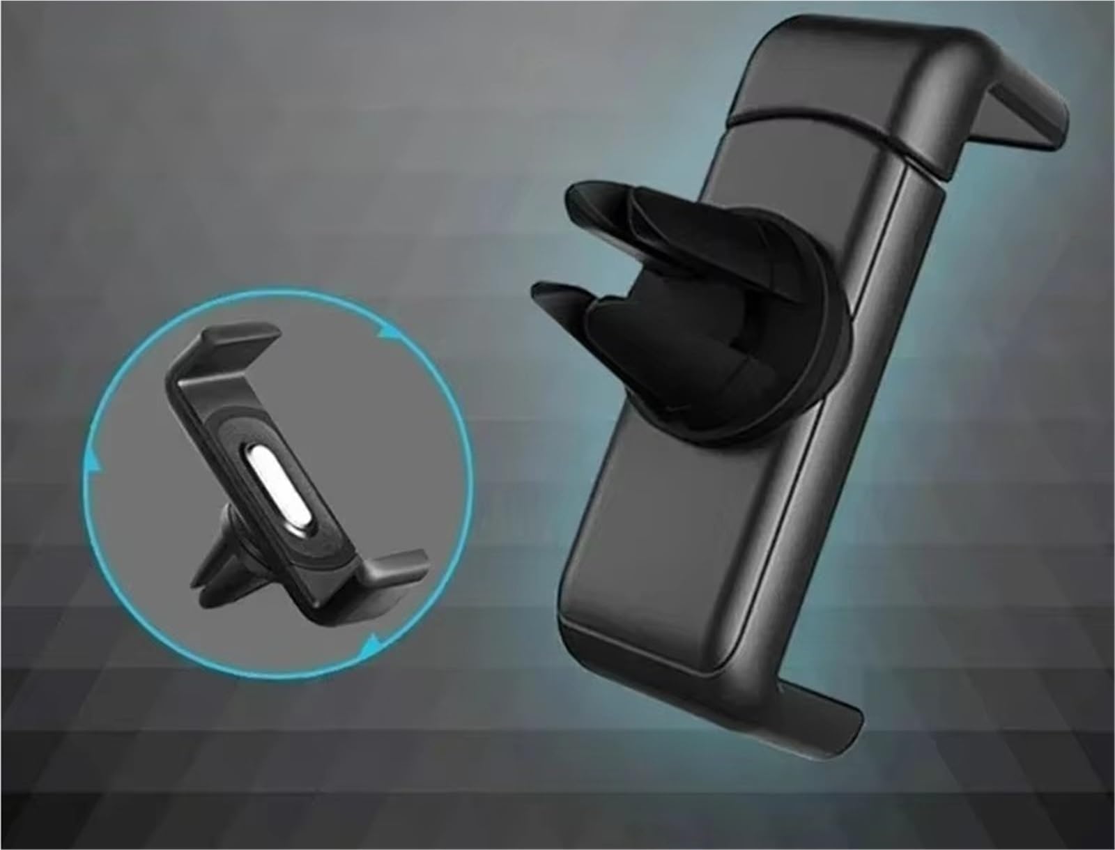 Per Iphone 13 12 Supporto Universale Per Auto A Gravità Telefono Clip Sfiato Telefono Cellulare Smartphone Supporto GPS Supporto Telefono Auto(Black 2)