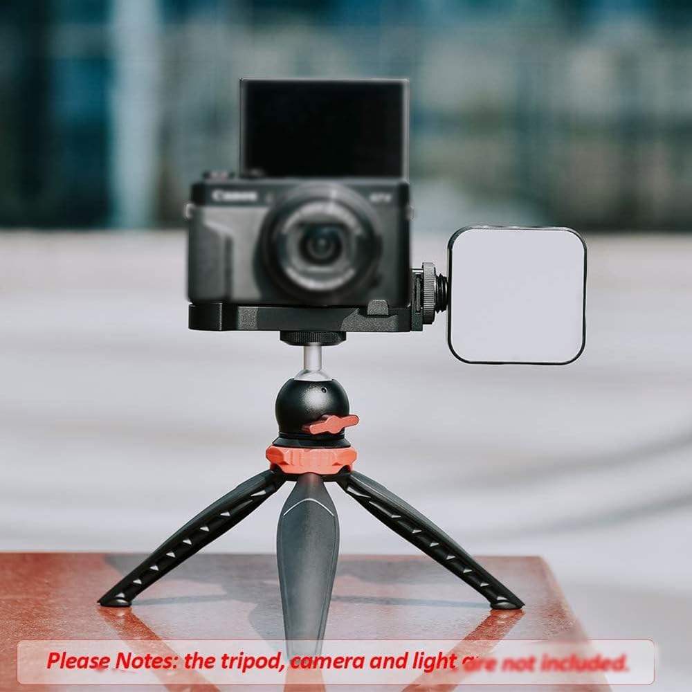 Amazon | Canon PowerShot G7X Mark III L型クイックリリースプレート