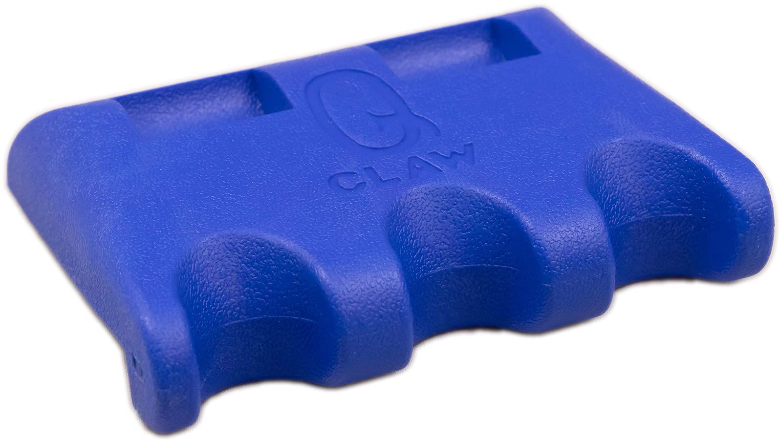 Q-Claw QCLAW Portable Pool/Billiards Cue Holder/Coin Slot - 3 Place - Blue