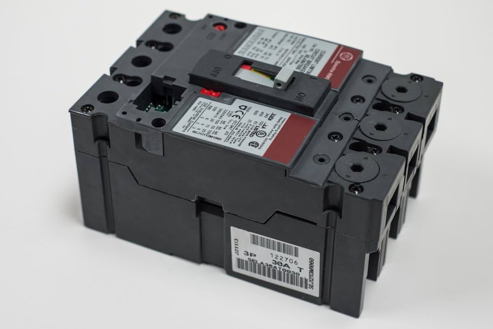 Circuit Breaker 3P 30 Amp 600Vac: Amazon.com: Tools & Home