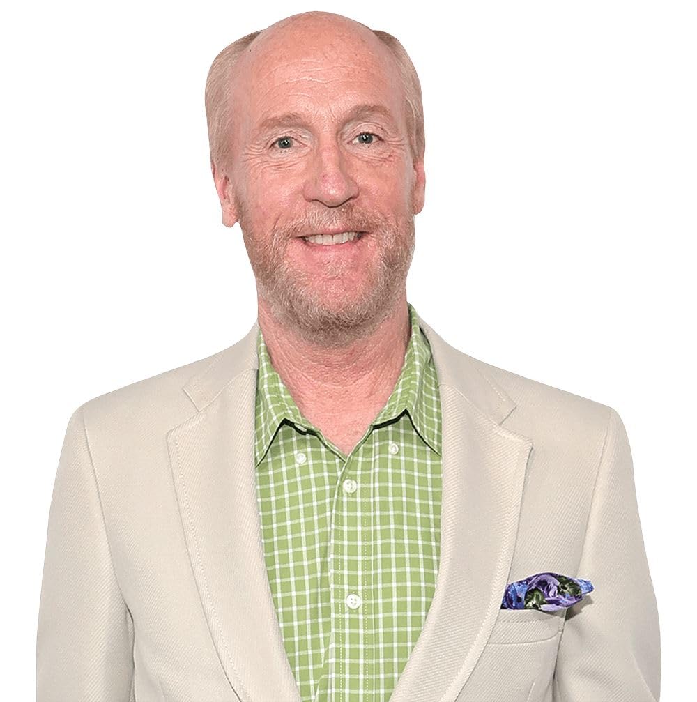 Matt Walsh (Grey Blazer) Half Body Buddy Cutout