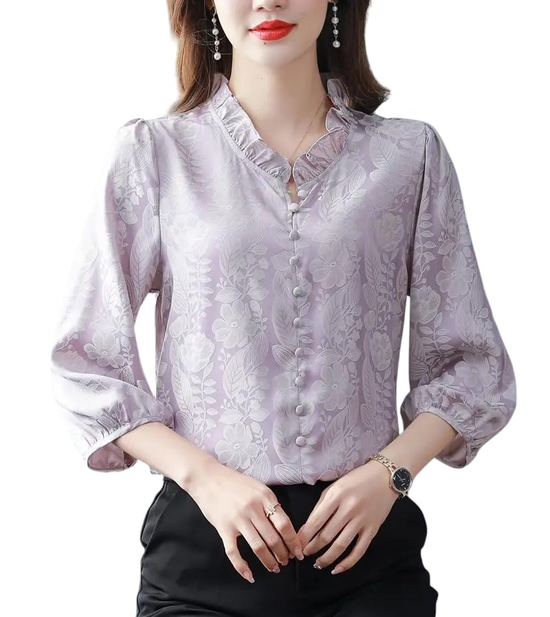 Image of LITZO Women Shirt || Shirt for Woman || Top for Women (L-95-97)