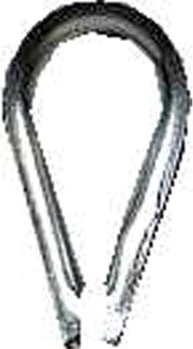 Campbell Chain - Dedal de cuerda de alambre de zinc galvanizado de 14 pulgadas, L - Cantidad total 10 unidades
