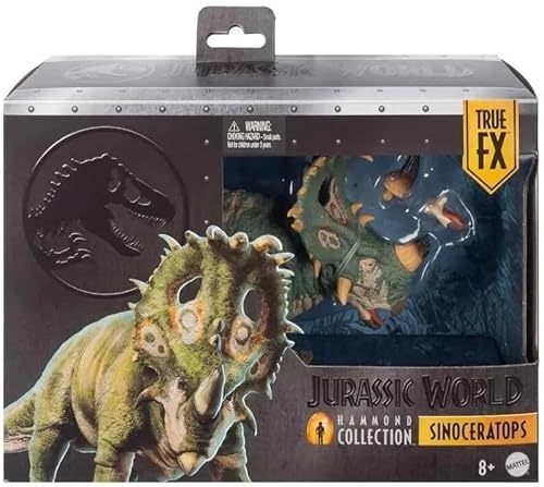 MAGNETOE Jurassic Hammond Collection Deluxe Articulated Sinoceratops