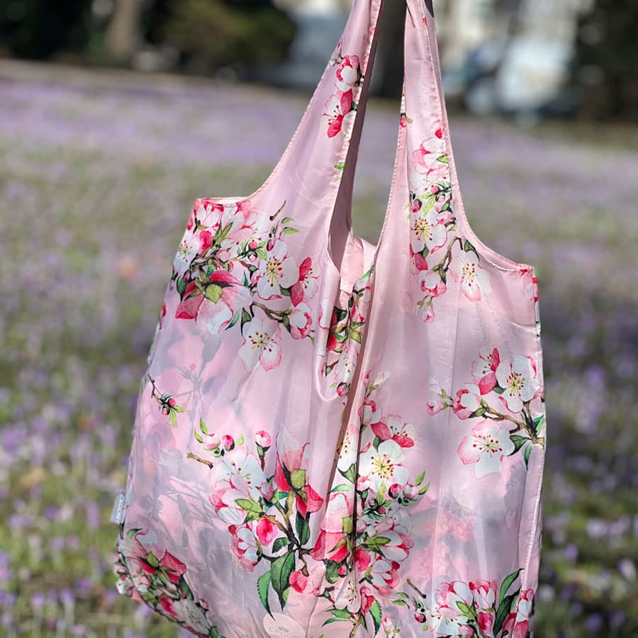 Easy Bag 3.0 Kirschblüte rosa cabas durable aux finitions soignées