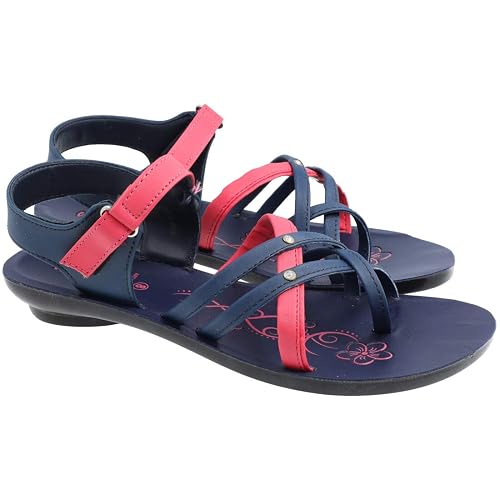 Buy Walkaroo Women's Multicolor Sandals 