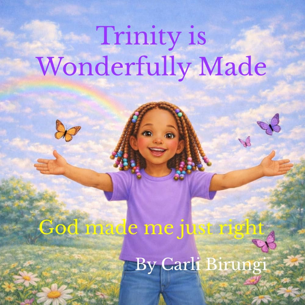 Trinity is Wonderfully Made: God made me just right
