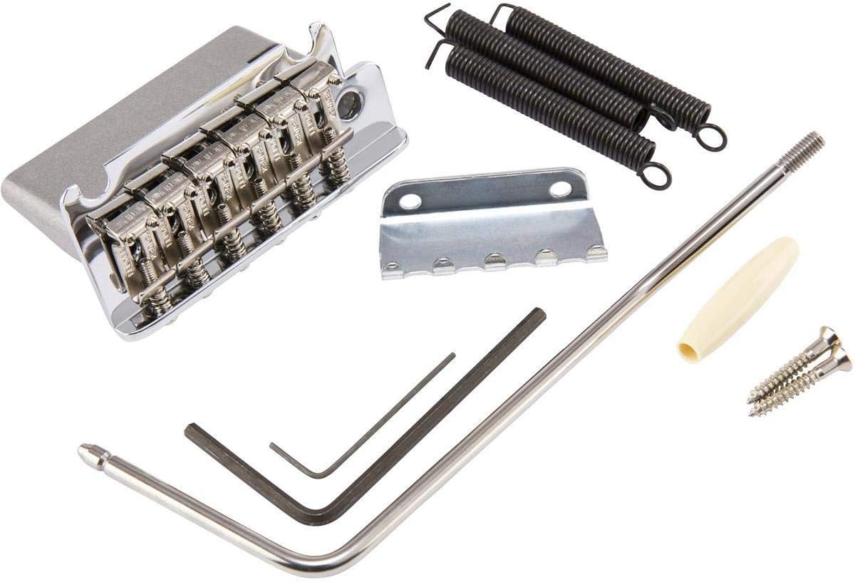 Fender American Professional Strat Bridge Assembly, Chrome