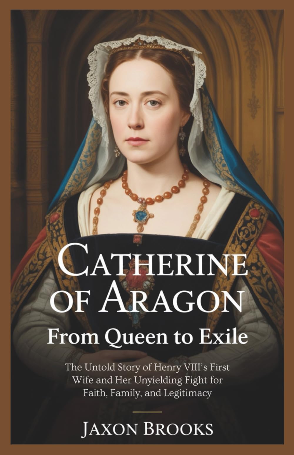 Catherine of Aragon: From Queen to Exile: The Untold Story of Henry VIII’s First Wife and Her Unyielding Fight for Faith, Family, and Legitimacy