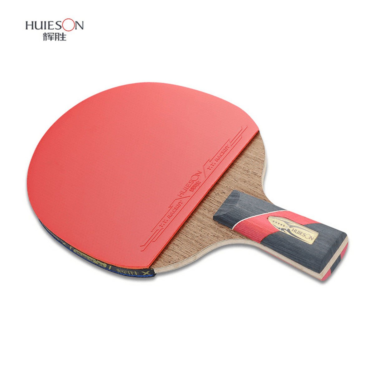 Racchetta da Ping Pong a 6 Stelle, Allenamento Professionale, Anti-Colla, Ala di Pollo, in Legno, Racchetta da Ping Pong, Racchetta da Ping Pong, Racchetta Corta/1