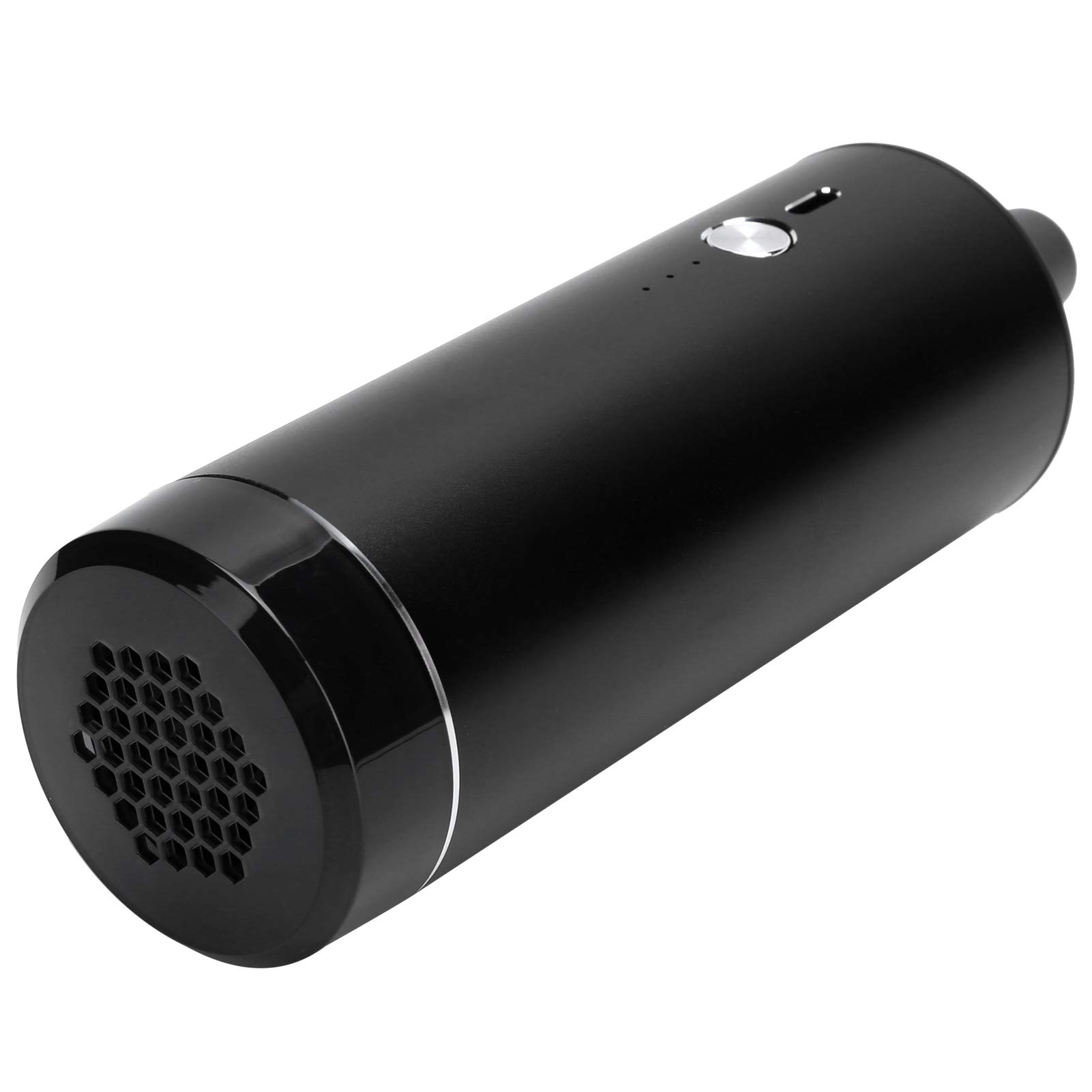 Bomba de Aire Eléctrica Inalámbrica para Exteriores, Inflador Compacto de Carga Rápida para Juguetes de Piscina y Pelotas de Yoga, Negro, 390L/min, 4000mAh