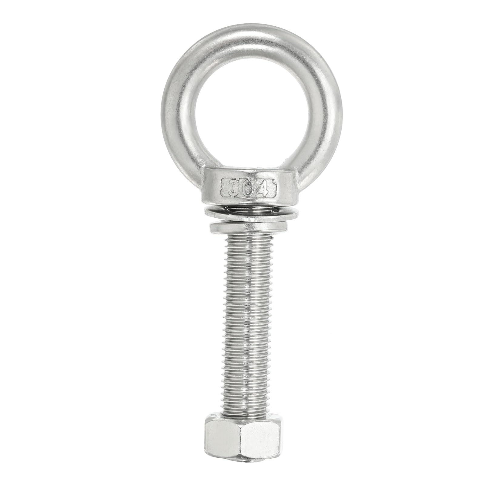 PATIKIL M16 x 80mm Lifting Shoulder Eye Bolt - Image 3
