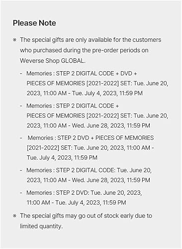 Miniatura 4 de Mejora las memorias Paso 2 Código digital K-POP sellado
