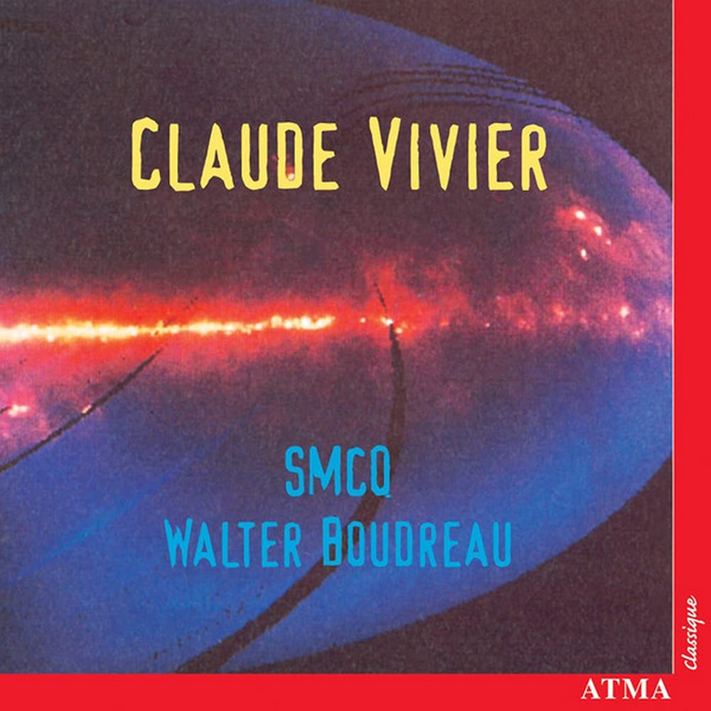 Bouchara / Greeting Music / Wo Bist Du Licht [Audio CD] Boudreau, Walter; Smcq; Vivier Claude and Walter Boudreau