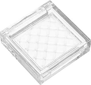 Bandeja vacía para sombra de ojos, contenedor...