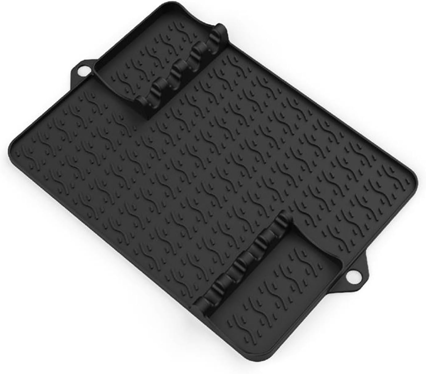 Pack Of 2 Silicone Grilling Mat Multifuntional Barbecue Tool Mat Grilling Pad Texture Suitable For Any Occasion Spatula Rest