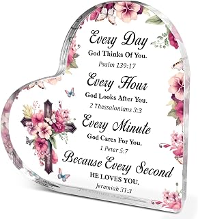 Christian Gifts for Women,Religious Gifts for Women,Every Day Every Hour