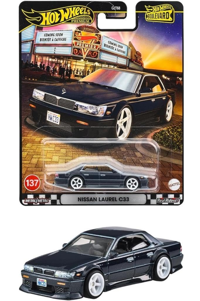 Hot Wheels Boulevard Premium Araçlar NISSAN LAUREL C33 GJT68 - JBL10