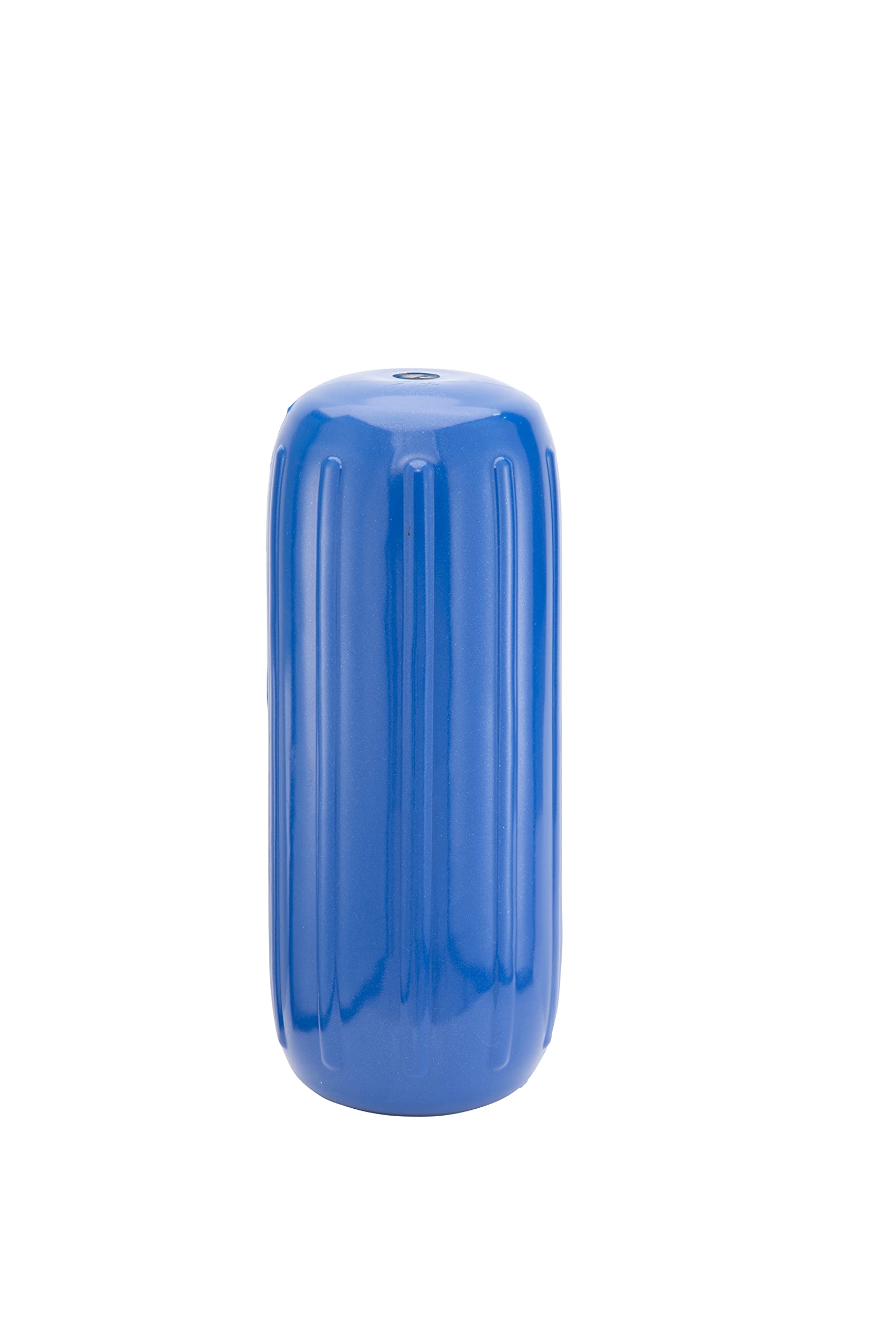 TaylorMade Products 41025 Big B Inflatable Vinyl Boat Fender with Center Rope Tube 6 inch x 15 inch, Blue โ image 1