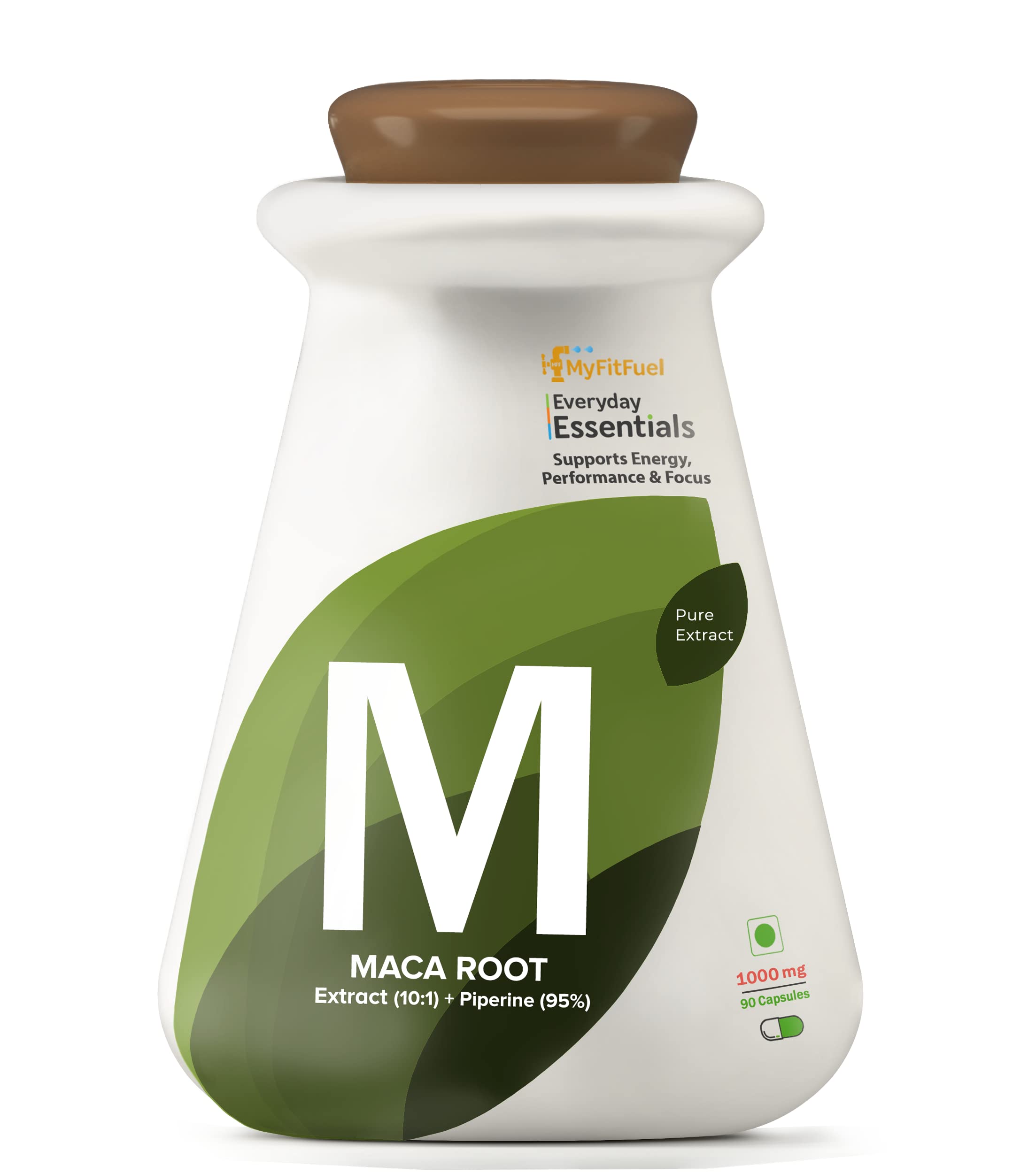 MyFitFuel Maca Root Extract (10:1)+ Piperine (95%), 1000mg (90 Capsules) For Men & Women (B09N1R7WWQ) Amazon Price History, Amazon Price Tracker
