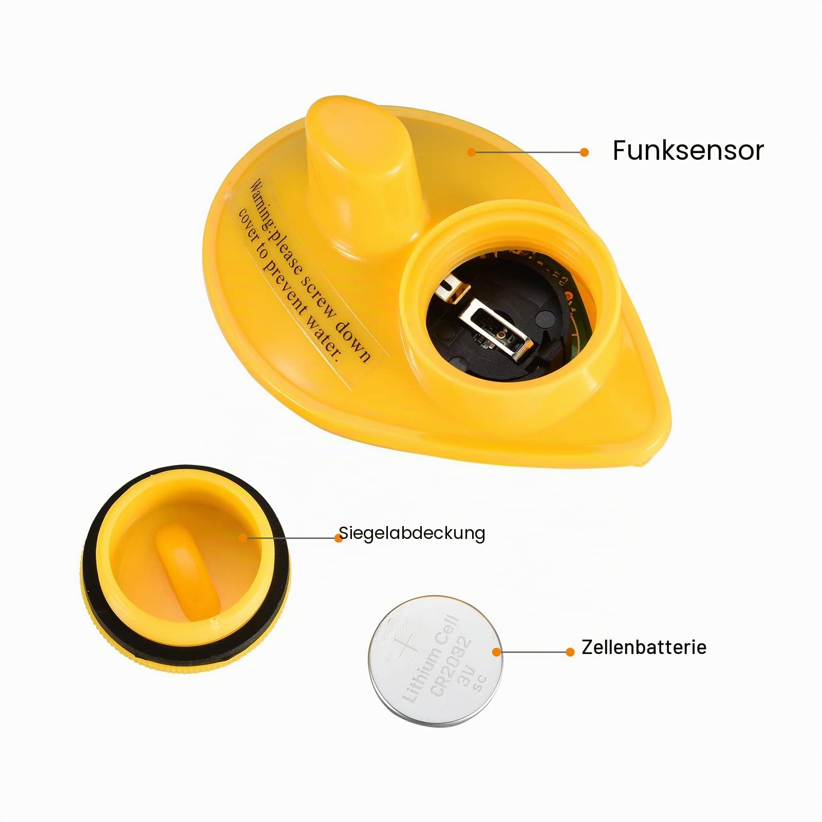 LUCKY Fischfinder Wireless Farbe Tragbarer Portable Angeln Sonar Sensor LCD Tiefe Finder Echolot