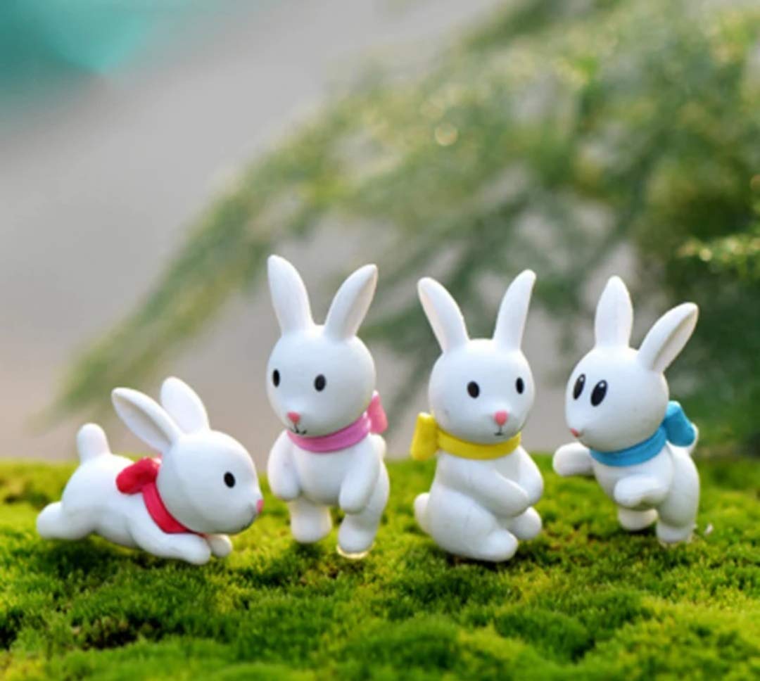 See full amazon price history chart for Bloom Bagicha Poly Resin Rabbit For Fairy Garden Decor, Multicolour, 4 Pieces Bloom Bagicha Poly Resin Rabbit For Fairy Garden Decor, Multicolour, 4 Pieces (B08D6894YW) Amazon Price History, Amazon Price Tracker