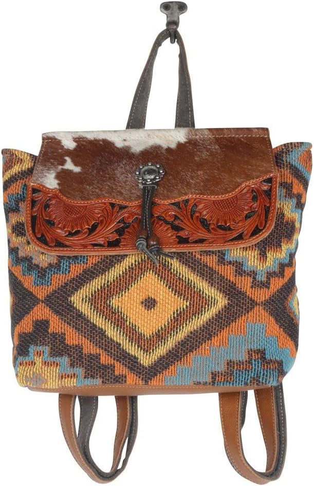 Myra Bag Burnt Umber Backpack Bag S-4369