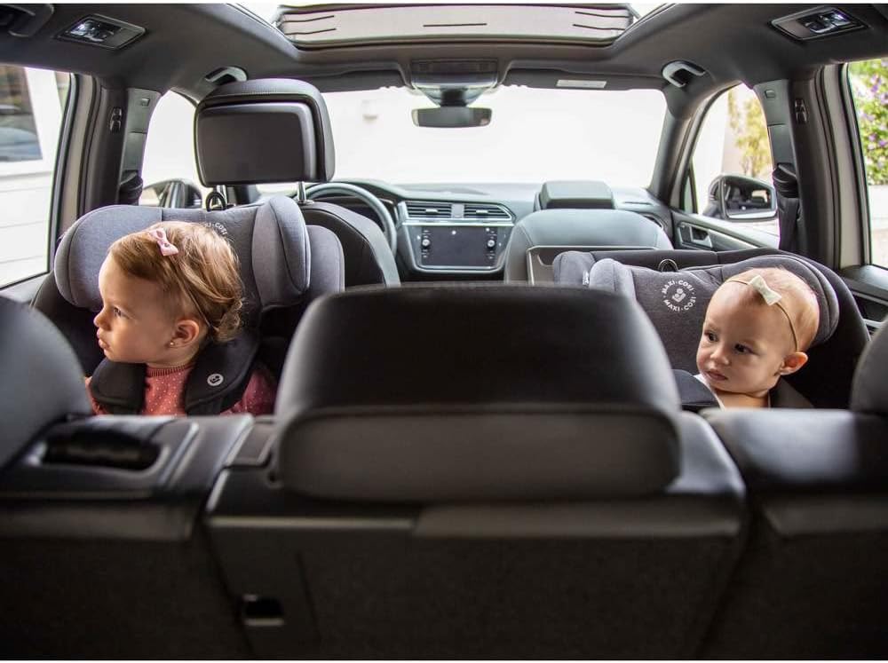 Maxi-Cosi, Cadeirinha Spinel, 0 a 36kg, com Giro 360° e Isofix, Authentic Black