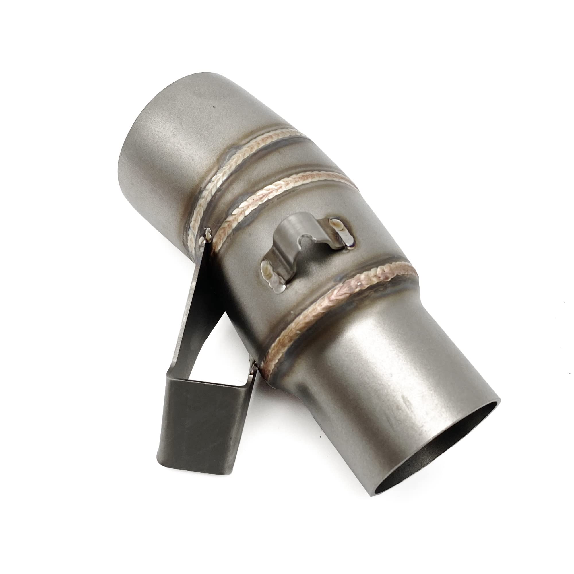 Escape Moto Tubo Para X-ADV para XADV 750 para XADV750 2017-2021 2018 2019 adaptador tubo conexión escape medio deslizante motocicleta revestimiento conexión Moto Tubo Escape Silenciador