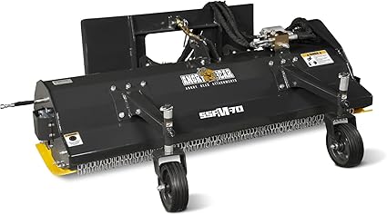 68" Hydraulic Skid Steer Flail Mower Attachment, SSFM-70