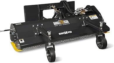 68" Hydraulic Skid Steer Flail Mower Attachment, SSFM-70