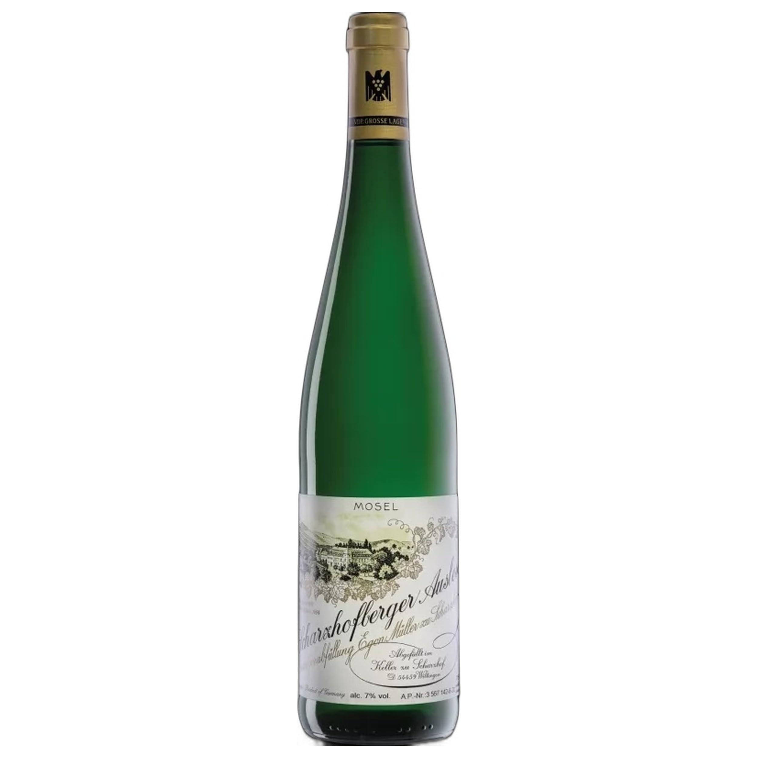 Egon Müller Scharzhofberger Auslese Weisswein Weiss trocken Deutschland inkl. FeinWert E-Book (1 x 0.75 l)