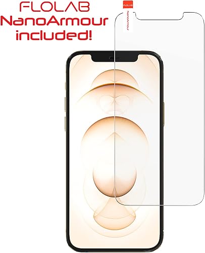 Miniatura 9 de REBEL Funda para iPhone 11 serie Gen-1 con lados expuestos para mayor comodidad, fibra de aramida, parachoques protectores a prueba de golpes, funda