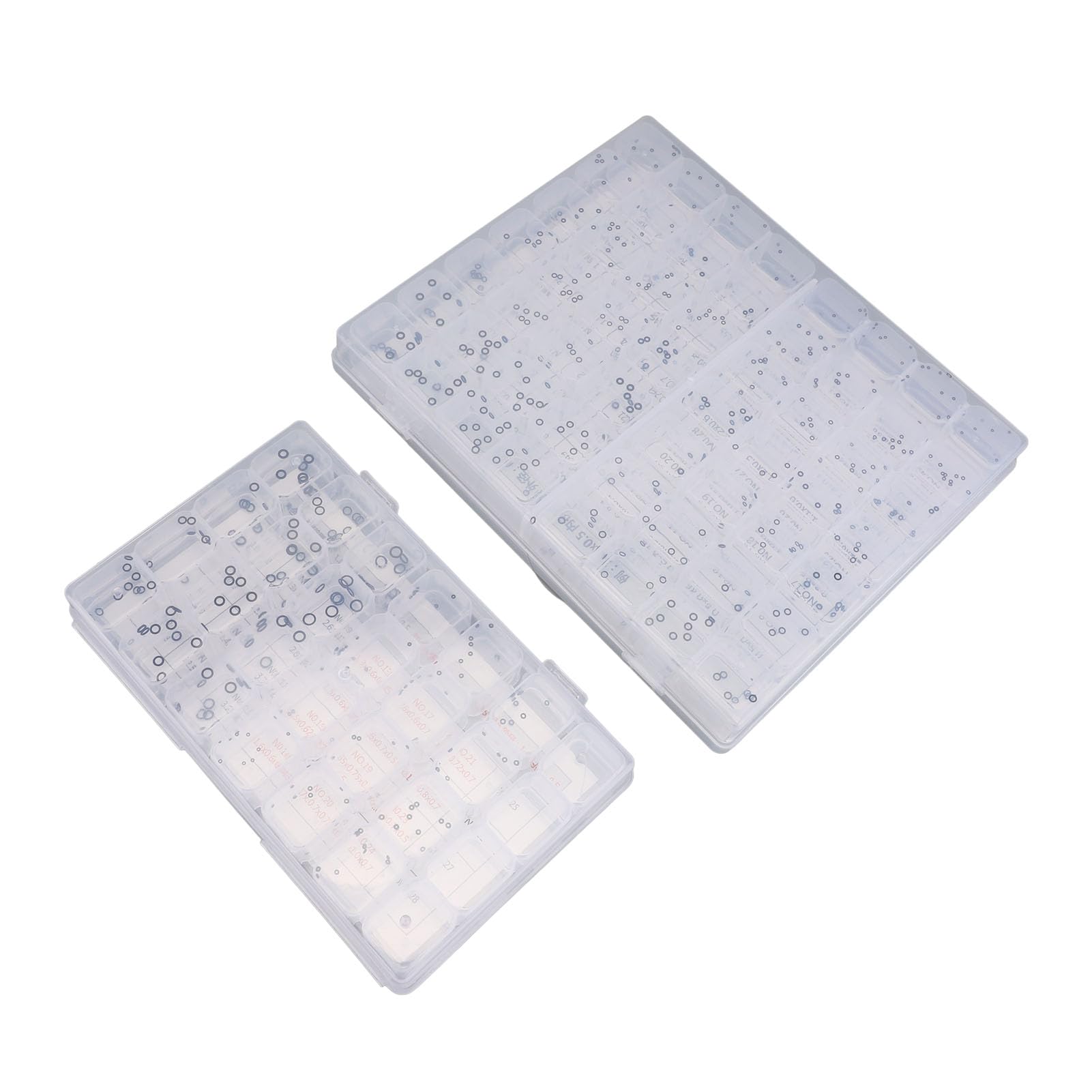 Kit di Strumenti di Riparazione Resistenti All'acqua con Rondella in Gomma per o Anello Dell'orologio con 80 Diverse Dimensioni per Modelli di Orologi