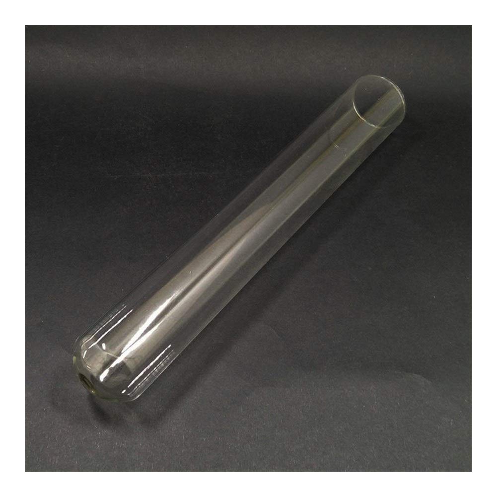 Jinchao- Tubos de ensayo, 10pcs / Lot en Forma de U Tubo de ensayo de Vidrio de Fondo, 20 x 150 mm, for laboratary la Escuela