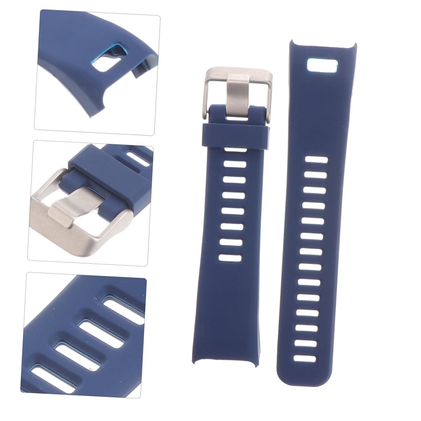 Beaupretty Bracelet de Montre Connectée à Dégagement Rapide en Silicone