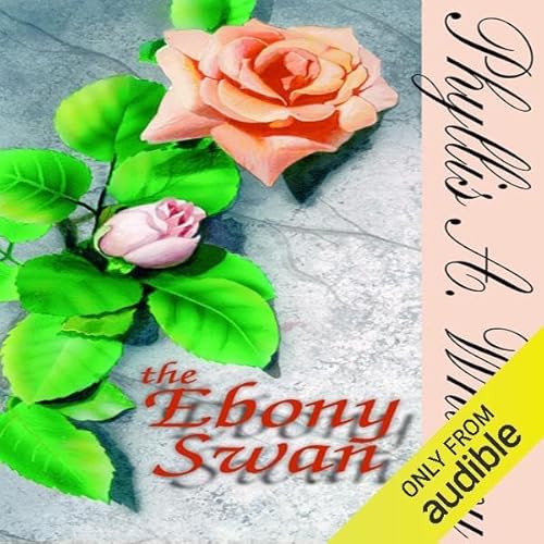 The Ebony Swan Audiolibro Por Phyllis A. Whitney arte de portada