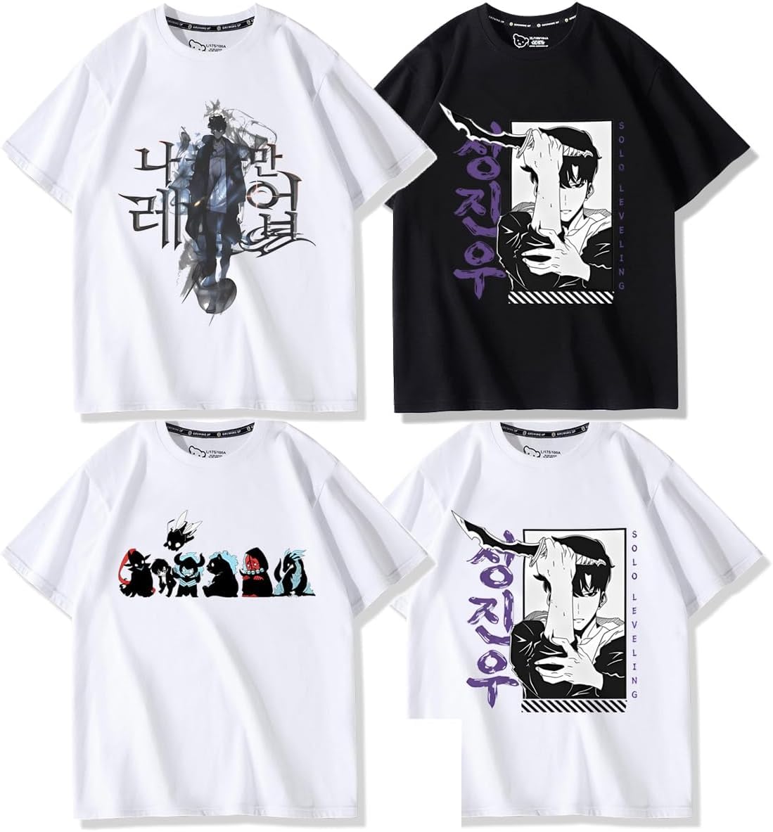 Amazon.co.jp: 俺だけレベルアップな件 Tシャツ 水篠旬 半袖 みずしの