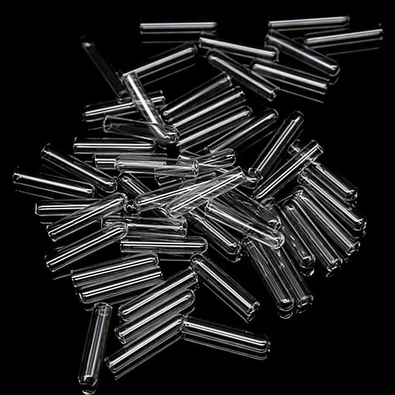 -Fermentationsröhrchen 6 mm x 20 mm – 200 Stück – langlebige -Reagenzgläser