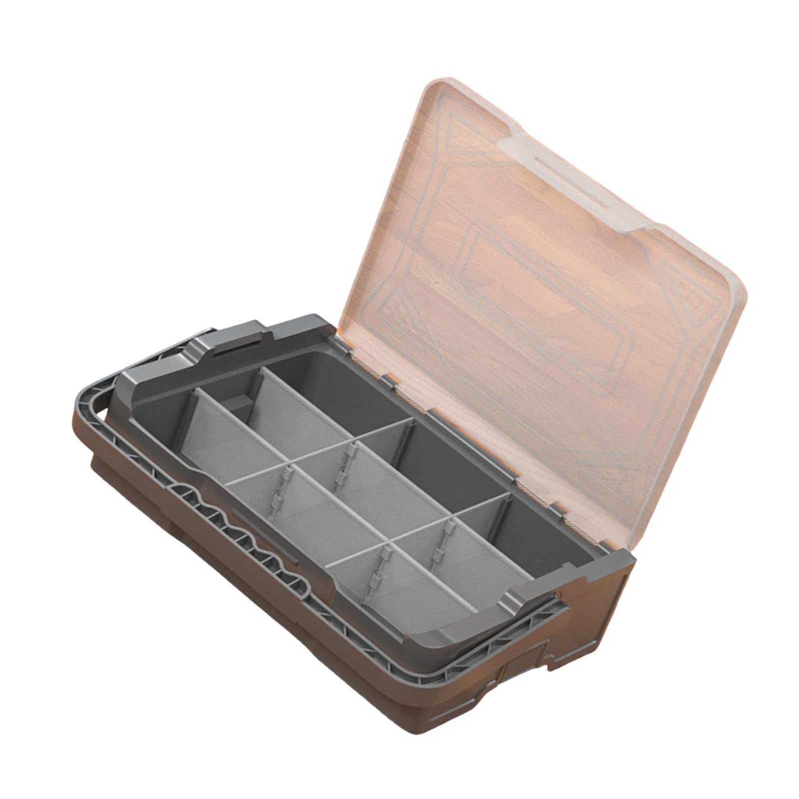 Stackable Storage Box Multifunctional Hardware Tool Parts Box Household Sorting Batch Head Small Screw Detachable Organization