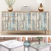 Arthome öntapadós falmatrica fa mintás 44cm x 6m kék vintage dekorációs fólia 4